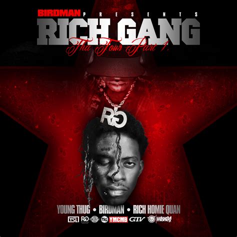 Rich Gang: Tha Tour, Pt. 1 Lyrics and Tracklist 